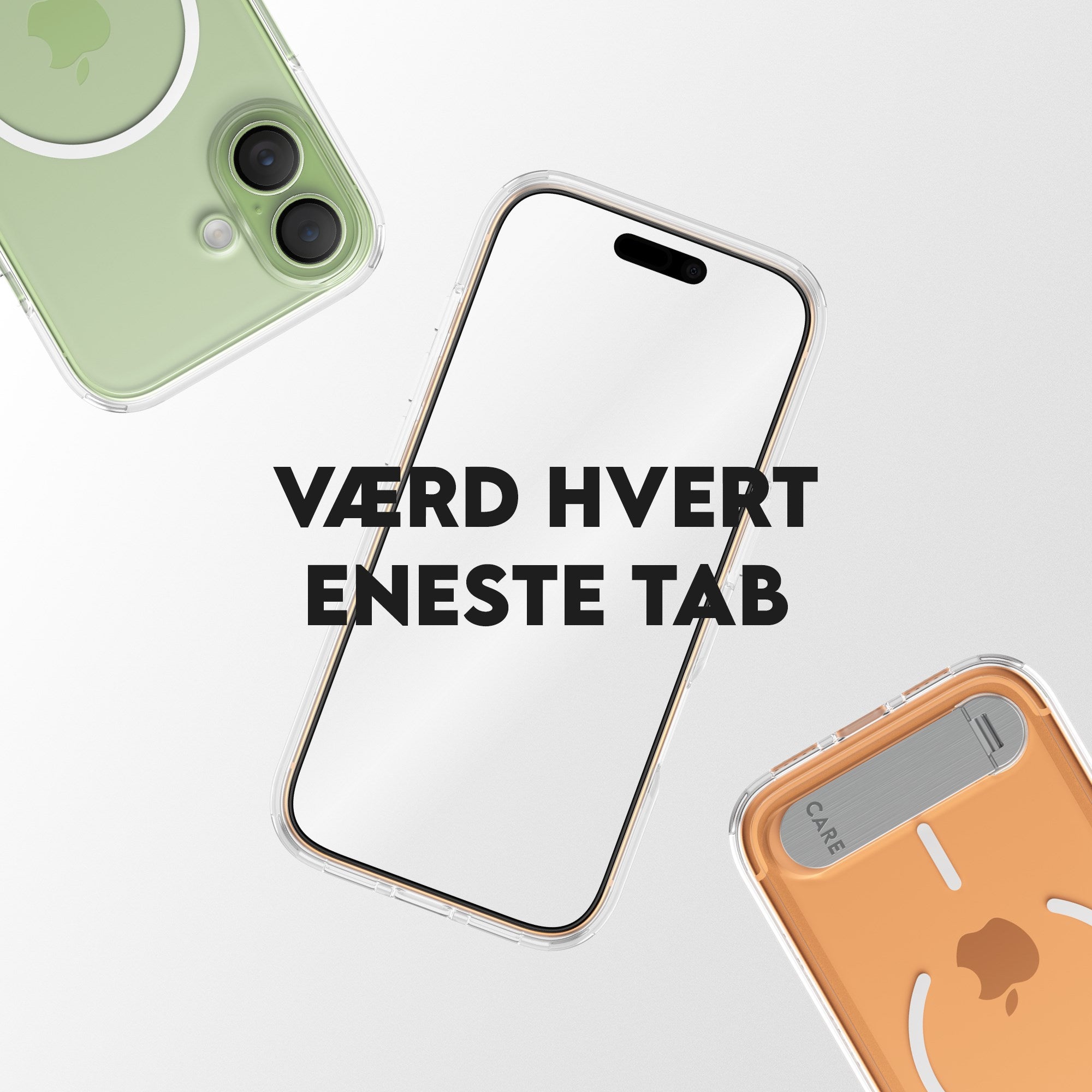 PanzerGlass® | CARE™ by PanzerGlass® 3-in-1 Kick Pakke iPhone 17